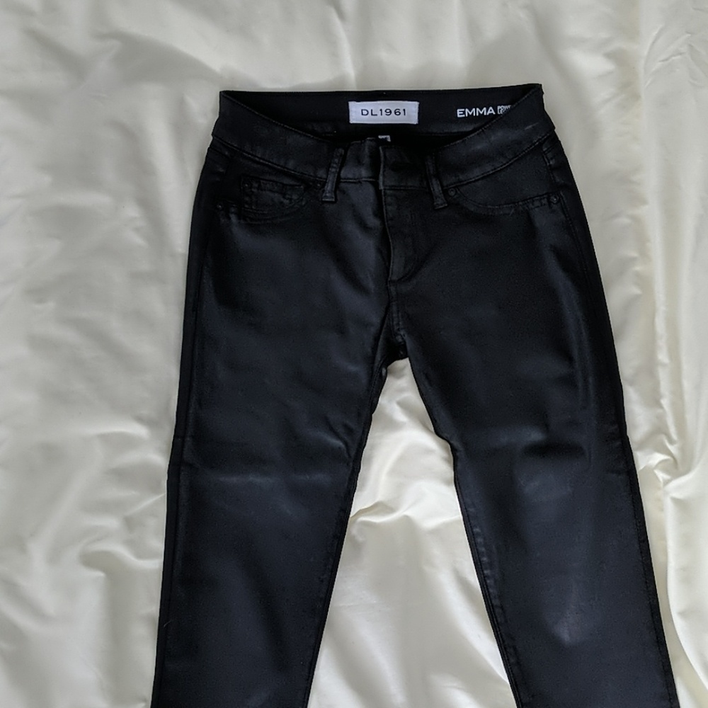 DL1961 Emma Power Legging coated jeans